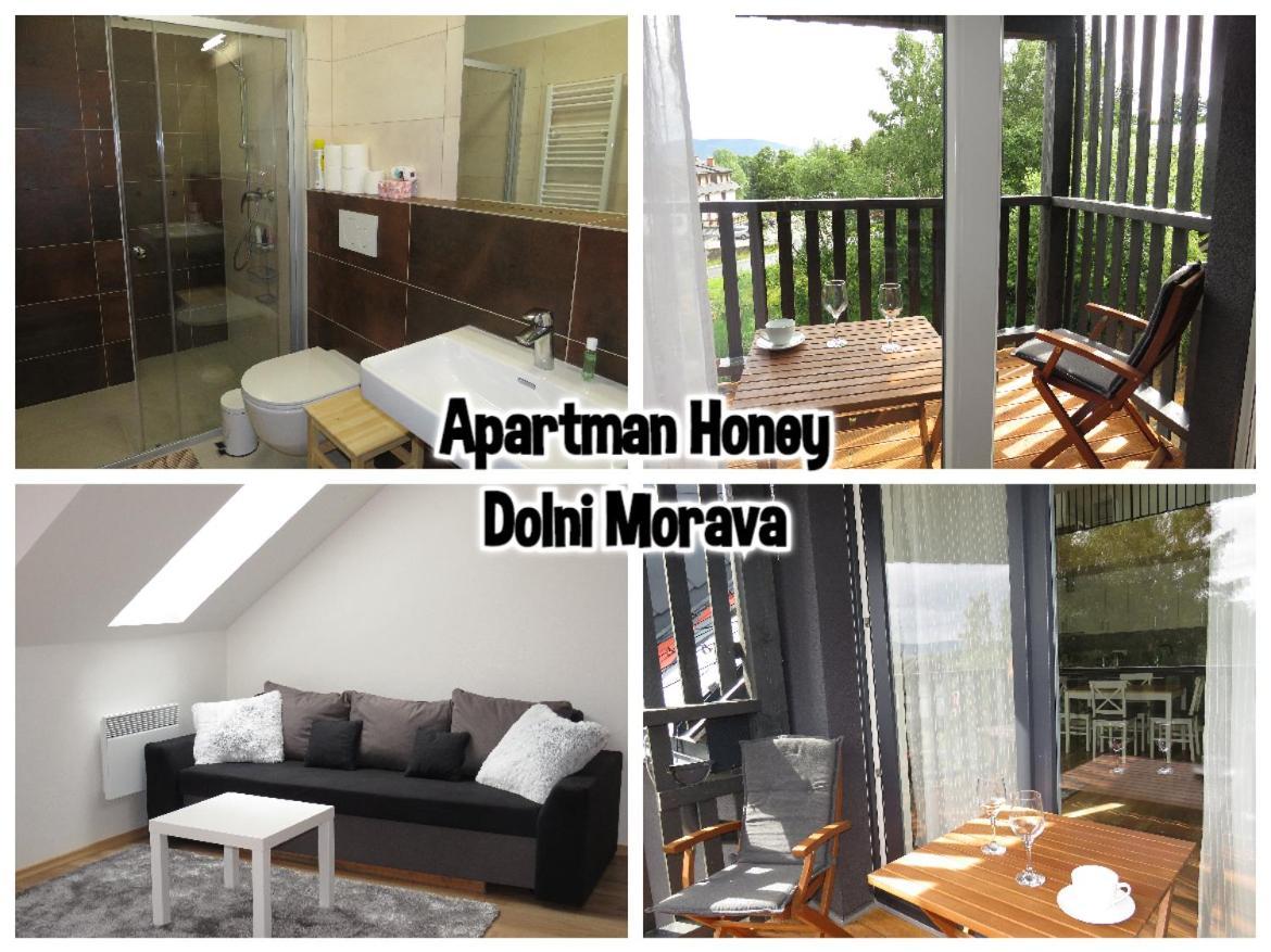 Apartman Honey Dolní Morava Exterior foto